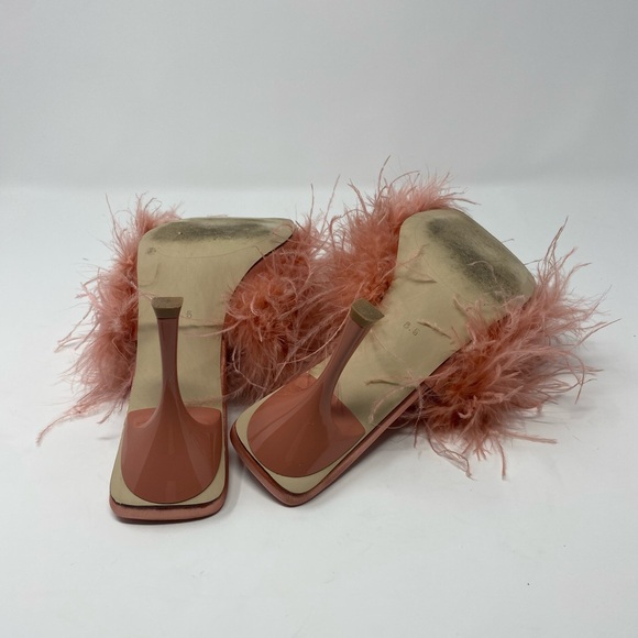 Jeffrey Campbell Chauffeur heels peach size 8.5 - Picture 3 of 4